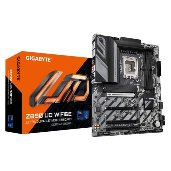 GIGABYTE Z890 UD WIFI6E moederbord Intel Z890 LGA 1851 (Socket V1) ATX - Afbeelding 5