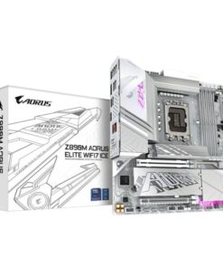 GIGABYTE Z890M AORUS ELITE WIFI7 ICE Intel Z890 LGA 1851 (Socket V1) ATX - Afbeelding 6