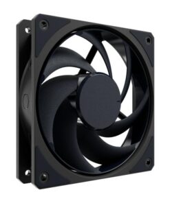Cooler Master MFZ-M2NK-21NPK-R1 Mobius 120 Black Edition, 120 mm, 0-2050 RPM ± 10%, Non-LED - Afbeelding 2