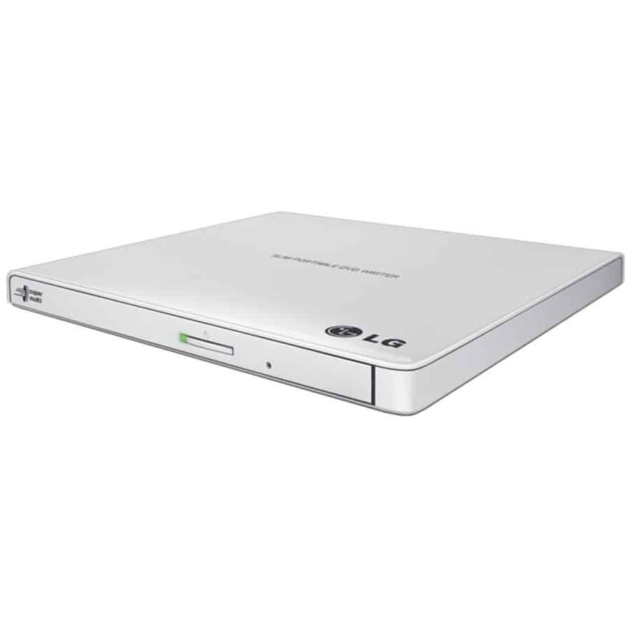 LG GP57EW40 optisch schijfstation DVD Super Multi Wit - Afbeelding 2