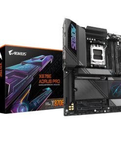 GIGABYTE X870E AORUS PRO moederbord AMD X870E Socket AM5 ATX - Afbeelding 2