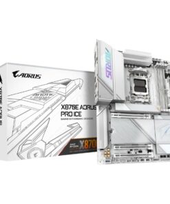 GIGABYTE X870E AORUS PRO ICE Moederbord - Afbeelding 2