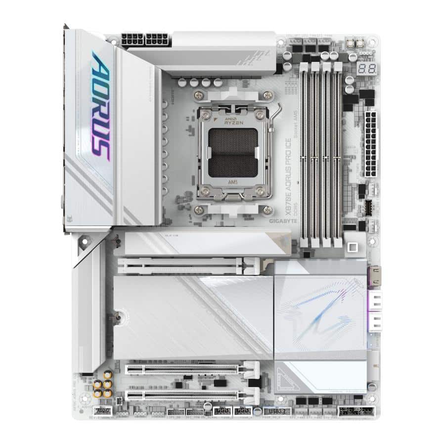 GIGABYTE X870E AORUS PRO ICE Moederbord - Afbeelding 3