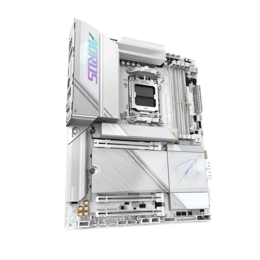 GIGABYTE X870E AORUS PRO ICE Moederbord - Afbeelding 4