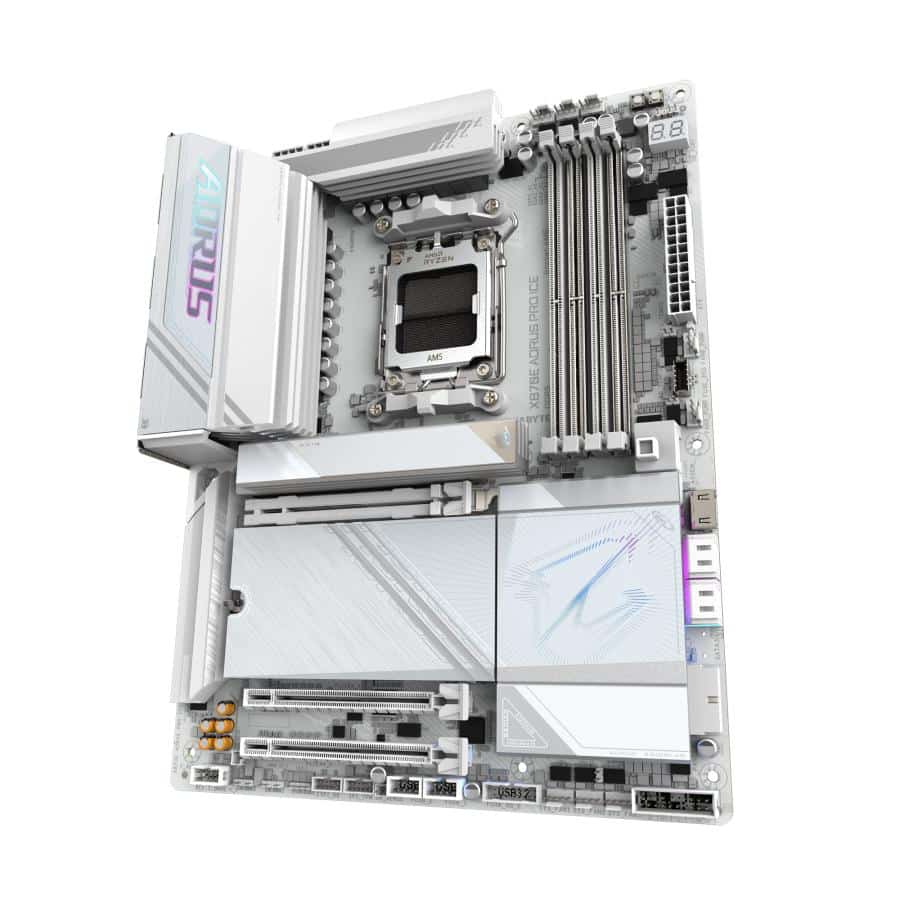 GIGABYTE X870E AORUS PRO ICE Moederbord - Afbeelding 5