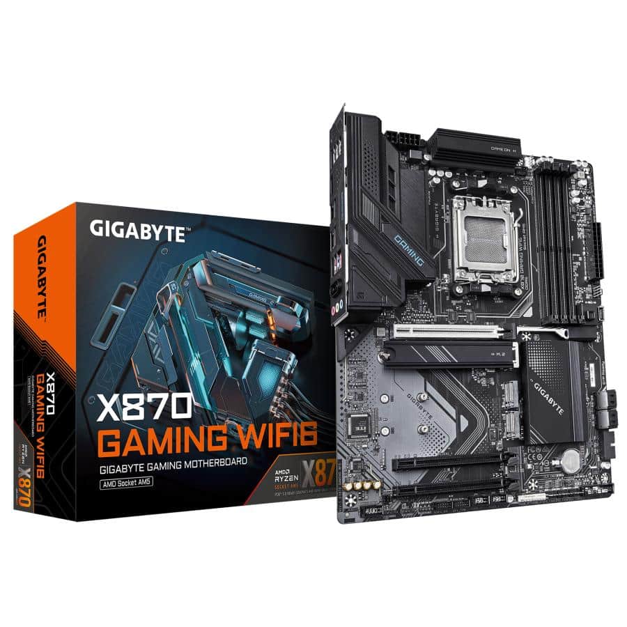 GIGABYTE X870 GAMING WIFI6 Moederbord - Afbeelding 2