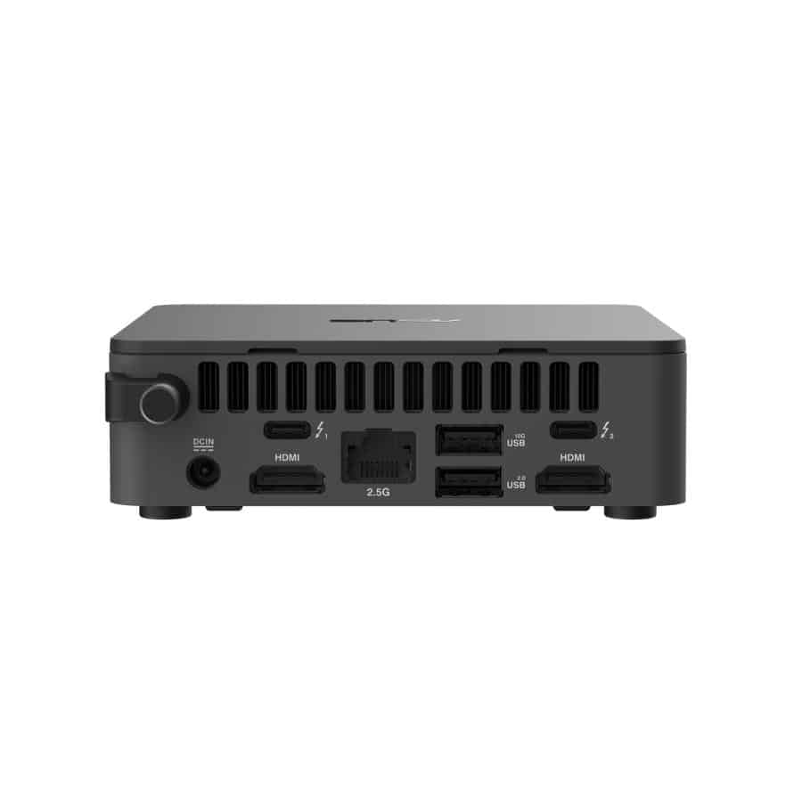 ASUS NUC 12 RNUC12WSKI500000I Zwart i5-1240P Barebone - Afbeelding 4