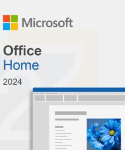 Microsoft EP2-06798 Office Home 2024 ESD, No media, 1 user, EuroZone