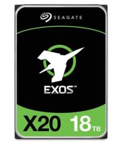 Seagate Enterprise Exos X20 interne harde schijf 18 TB 7200 RPM 3.5" SATA III