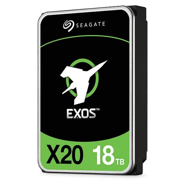 Seagate Enterprise Exos X20 interne harde schijf 18 TB 7200 RPM 3.5" SATA III - Afbeelding 2