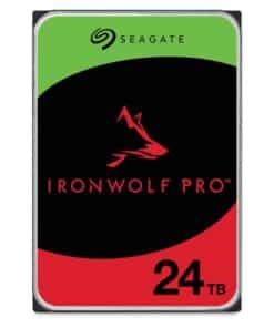 Seagate IronWolf Pro ST24000NT002 interne harde schijf 24 TB 7200 RPM 512 MB 3.5" SATA III