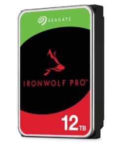 Seagate IronWolf Pro ST12000NT001 interne harde schijf 12 TB 7200 RPM 256 MB 3.5" SATA III - Afbeelding 2