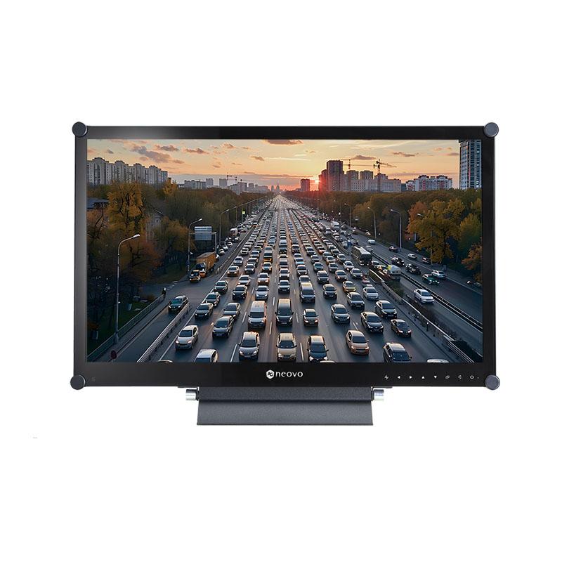 Neovo RX-2402 23.8inch FHD Surveillance Monitor, LED, VA, 1920x1080p, 300cd/m2, 20.000:1, 5ms (GTG)