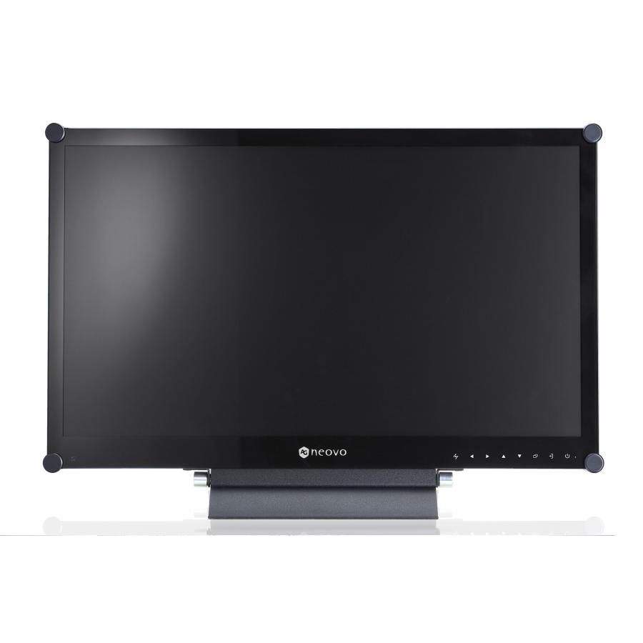 Neovo RX-2402 23.8inch FHD Surveillance Monitor, LED, VA, 1920x1080p, 300cd/m2, 20.000:1, 5ms (GTG) - Afbeelding 2