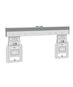 Neovo WMK-05 WMK05 Panel mounting bracket, 43 - 65inch, VESA 200 upto 400, 75kg max, Black - Afbeelding 2