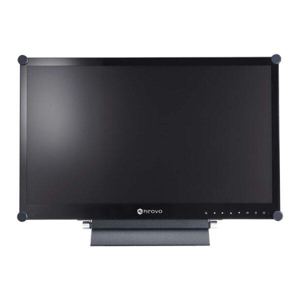 Neovo X-2402 23.6inch LED, FHD 1920x1080p, 24/7, 300cd/m2, 20.000.000:1 DCR, 5ms GTG, 170/160 - Afbeelding 2