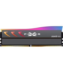 Silicon Power SP032GXLWU64AFDK STORM DIMM GRAY, 32 GB, 16GBx2, DDR5, 6400 Mhz, CL32, 1.4v, 2Gx8, RGB