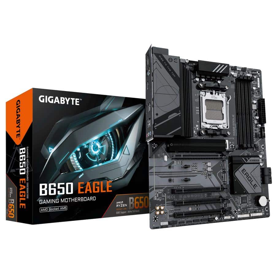 GIGABYTE B650 EAGLE moederbord AMD B650 Socket AM5 ATX - Afbeelding 2