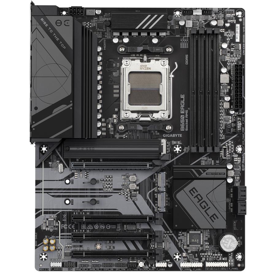 GIGABYTE B650 EAGLE moederbord AMD B650 Socket AM5 ATX - Afbeelding 3
