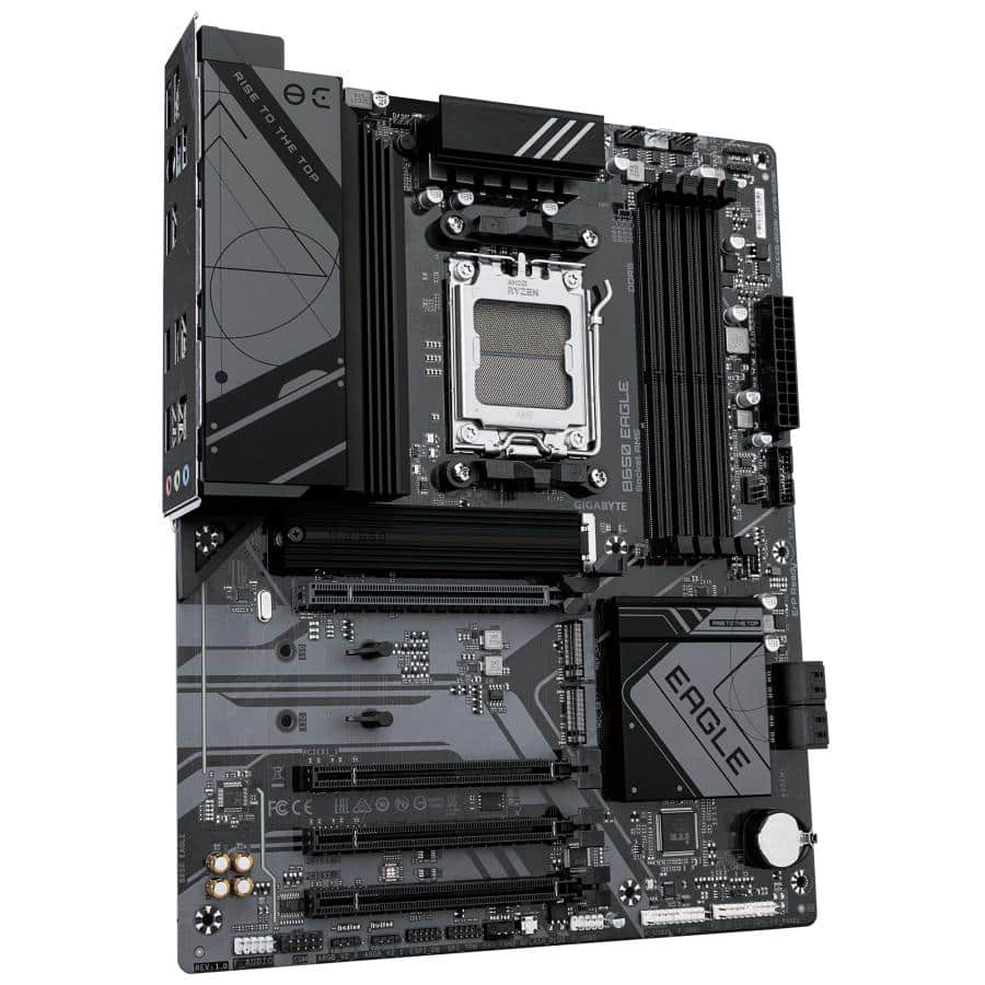 GIGABYTE B650 EAGLE moederbord AMD B650 Socket AM5 ATX - Afbeelding 4