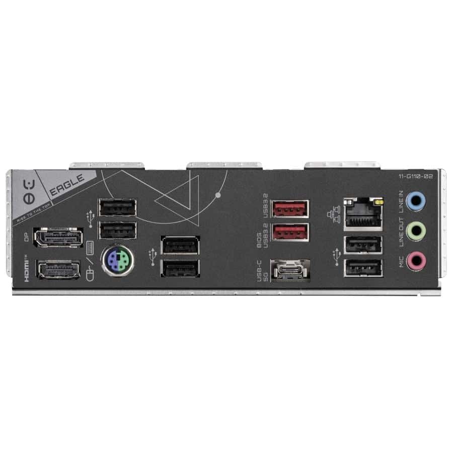 GIGABYTE B650 EAGLE moederbord AMD B650 Socket AM5 ATX - Afbeelding 5