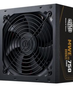Cooler Master MPE-7501-ACABW-3BEU MWE Bronze V3, ATX 3.1, 750 W, 120mm, Quiet HDB fan