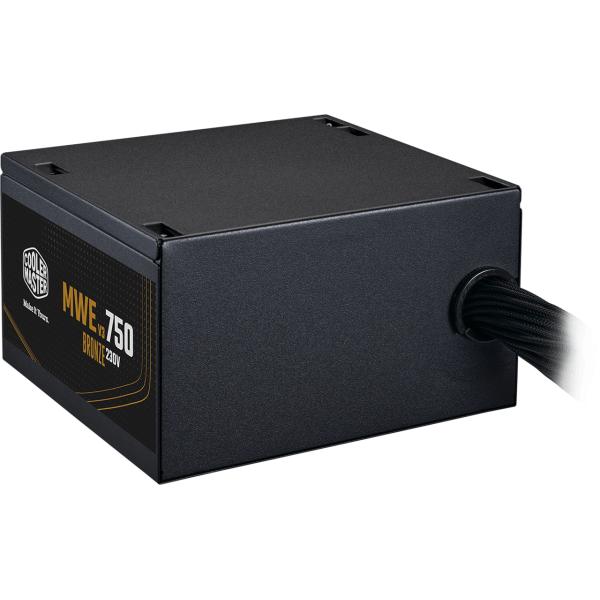 Cooler Master MPE-7501-ACABW-3BEU MWE Bronze V3, ATX 3.1, 750 W, 120mm, Quiet HDB fan - Afbeelding 2