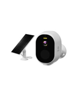 WOOX R4253-W Smart Outdoor Camera, Wi-Fi 2.4 Ghz, 2K, F2.0 1/2.8" 4Megapixel , H92°/ V66° / D128°