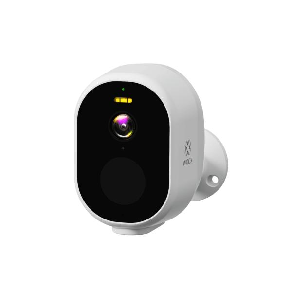WOOX R4253-W Smart Outdoor Camera, Wi-Fi 2.4 Ghz, 2K, F2.0 1/2.8" 4Megapixel , H92°/ V66° / D128° - Afbeelding 2