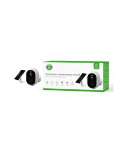 WOOX R4253-W Smart Outdoor Camera, Wi-Fi 2.4 Ghz, 2K, F2.0 1/2.8" 4Megapixel , H92°/ V66° / D128° - Afbeelding 3