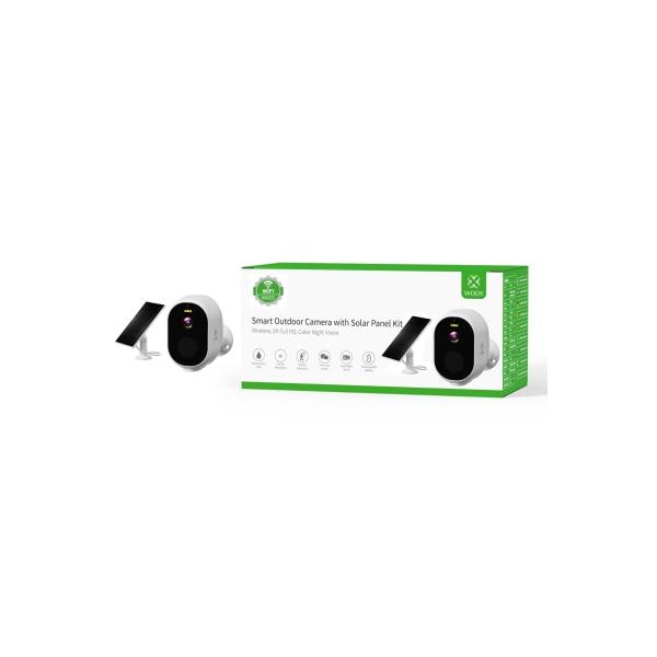 WOOX R4253-W Smart Outdoor Camera, Wi-Fi 2.4 Ghz, 2K, F2.0 1/2.8" 4Megapixel , H92°/ V66° / D128° - Afbeelding 3