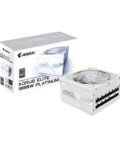 GIGABYTE AORUS ELITE P1000W ICE power supply unit 1000 W 20+4 pin ATX Wit - Afbeelding 2