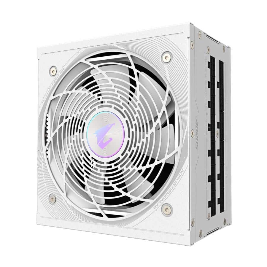 GIGABYTE AORUS ELITE P1000W ICE power supply unit 1000 W 20+4 pin ATX Wit - Afbeelding 3