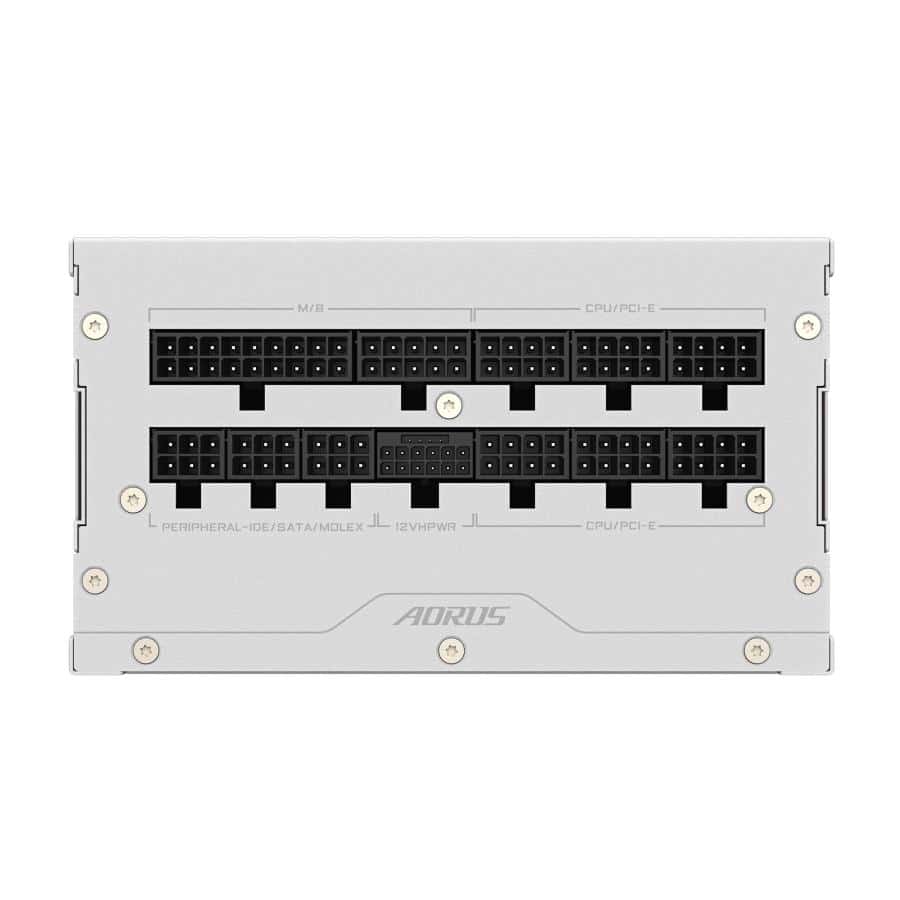 GIGABYTE AORUS ELITE P1000W ICE power supply unit 1000 W 20+4 pin ATX Wit - Afbeelding 4