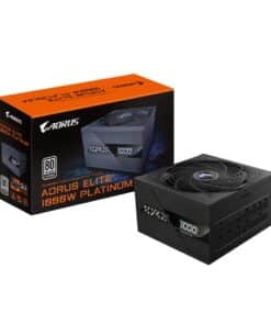 GIGABYTE AORUS ELITE P1000W power supply unit 1000 W 20+4 pin ATX Zwart - Afbeelding 2