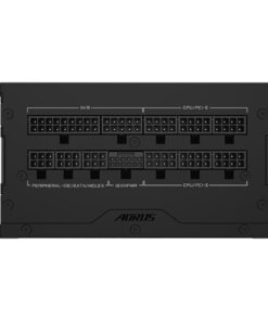GIGABYTE AORUS ELITE P1000W power supply unit 1000 W 20+4 pin ATX Zwart - Afbeelding 4