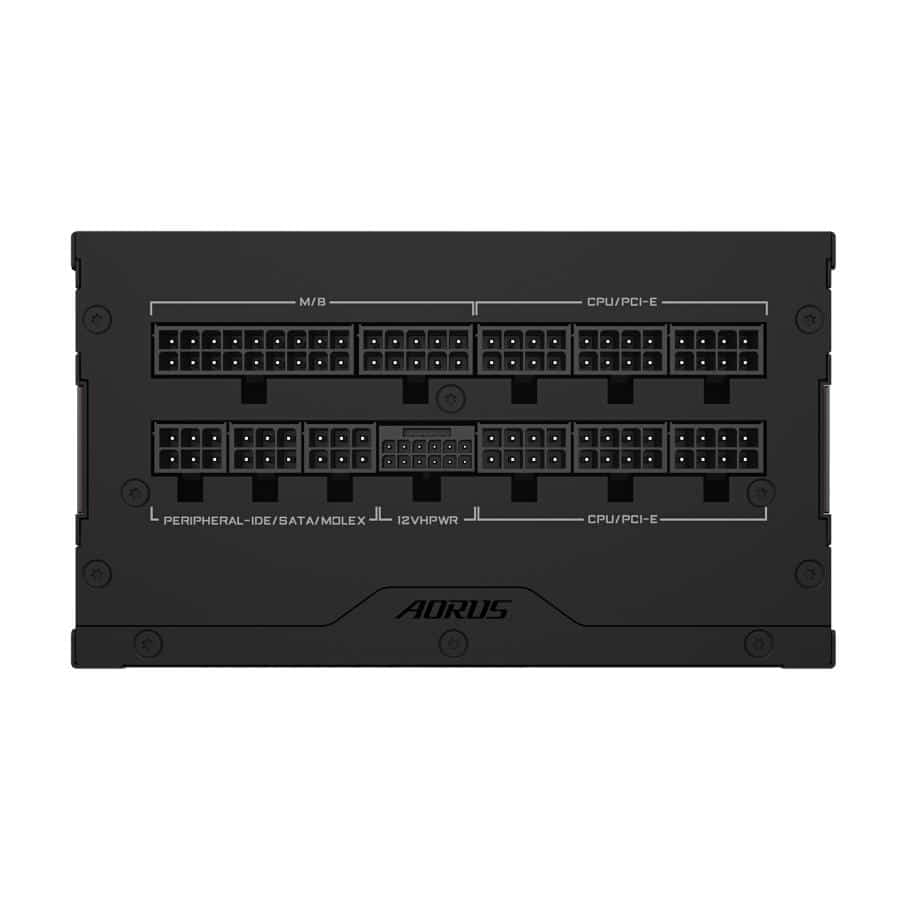 GIGABYTE AORUS ELITE P1000W power supply unit 1000 W 20+4 pin ATX Zwart - Afbeelding 4