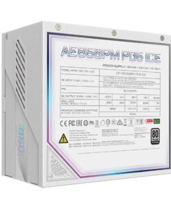 GIGABYTE AORUS ELITE P850W ICE power supply unit 850 W 20+4 pin ATX Wit - Afbeelding 4