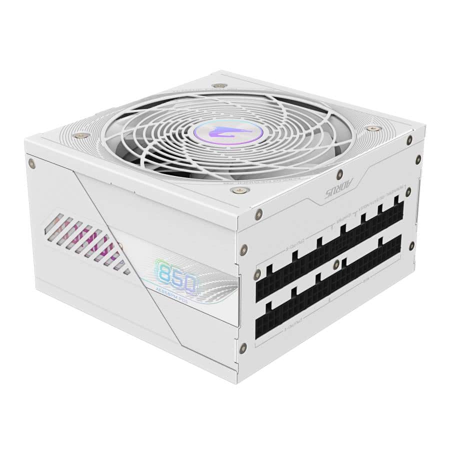 GIGABYTE AORUS ELITE P850W ICE power supply unit 850 W 20+4 pin ATX Wit - Afbeelding 5