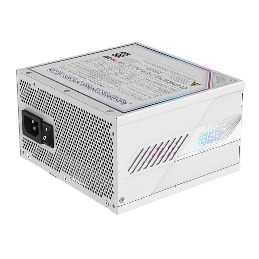 GIGABYTE AORUS ELITE P850W ICE power supply unit 850 W 20+4 pin ATX Wit - Afbeelding 6