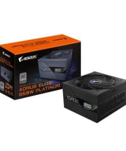 GIGABYTE AORUS ELITE P850W power supply unit 850 W 20+4 pin ATX Zwart - Afbeelding 2