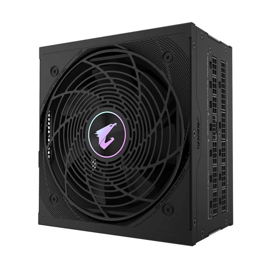 GIGABYTE AORUS ELITE P850W power supply unit 850 W 20+4 pin ATX Zwart - Afbeelding 3