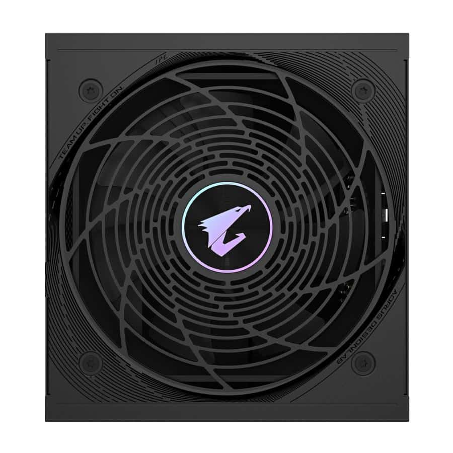 GIGABYTE AORUS ELITE P850W power supply unit 850 W 20+4 pin ATX Zwart - Afbeelding 5