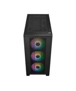 Cooler Master E301-KGNN-S00 Elite 301 Black ARGB, ATX, Window, USB 3.2 Gen 1 Type-C, 3x 120mm ARGB - Afbeelding 2