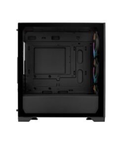 Cooler Master E301-KGNN-S00 Elite 301 Black ARGB, ATX, Window, USB 3.2 Gen 1 Type-C, 3x 120mm ARGB - Afbeelding 5