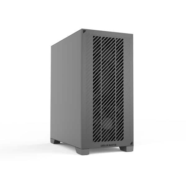 Cooler Master E301L-KNNN-S00 Elite 301 Steel Panel, mATX, USB 3.2 Gen 1 Type-C+A + 3.5mm, 3x 120mm Behuizing - Afbeelding 2
