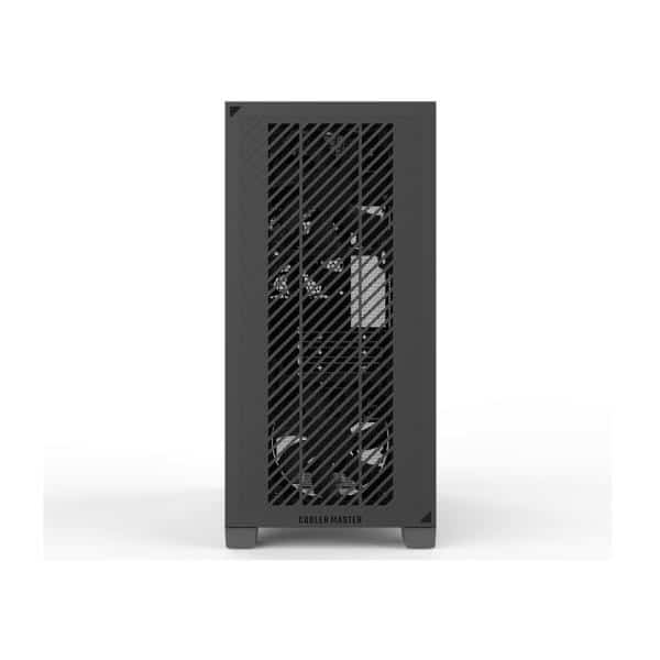 Cooler Master E301L-KNNN-S00 Elite 301 Steel Panel, mATX, USB 3.2 Gen 1 Type-C+A + 3.5mm, 3x 120mm Behuizing - Afbeelding 4