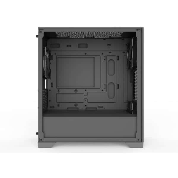 Cooler Master E301L-KNNN-S00 Elite 301 Steel Panel, mATX, USB 3.2 Gen 1 Type-C+A + 3.5mm, 3x 120mm Behuizing - Afbeelding 5