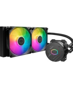 Cooler Master MLW-D24M-A18PA-R1 MasterLiquid 240 Core II ARGB, 280mm radiator, 2x 120mm, ARGB2 Gen 2