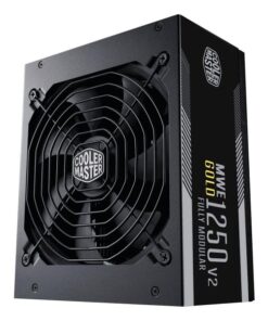 Cooler Master MPE-C501-AFCAG-3EEU MWE Gold 1250 V2 Black, ATX3.1, 1250W, =90% @Typical, 140mm